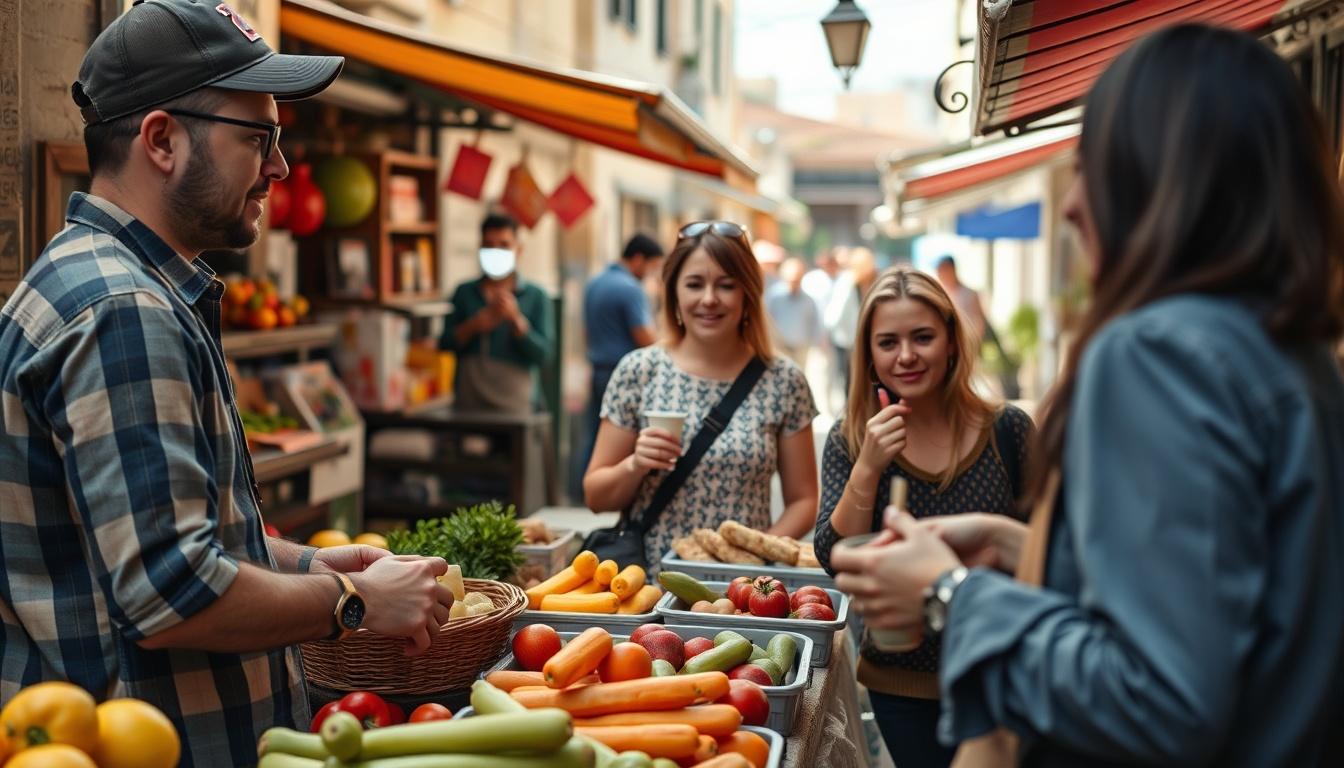 Local food stories, one stop at a time