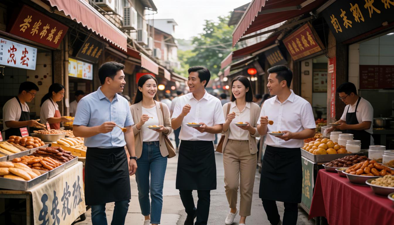 Share a relaxed culinary outing