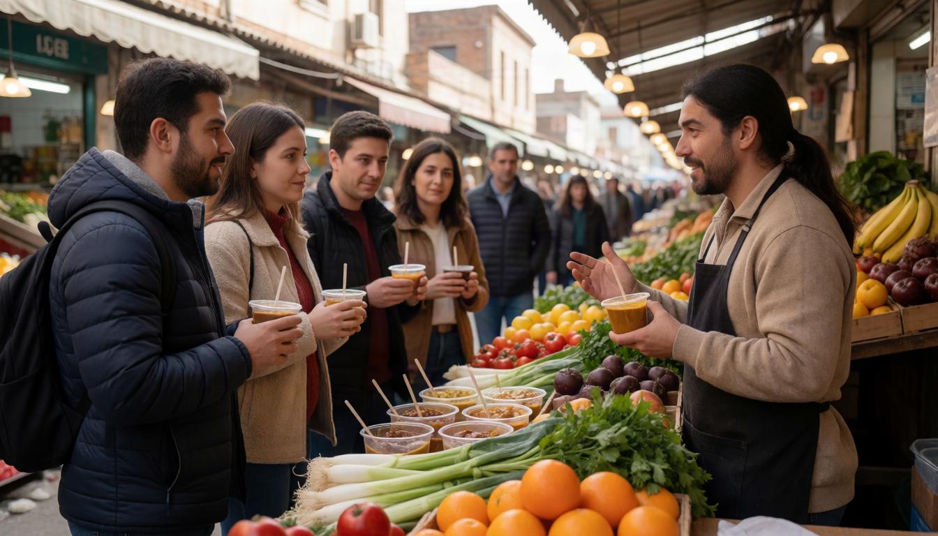 Taste the local side of the city