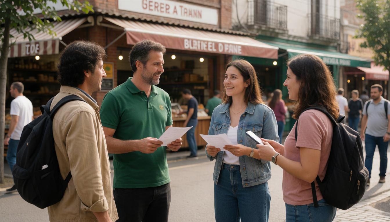 Enjoy a small-group food walk